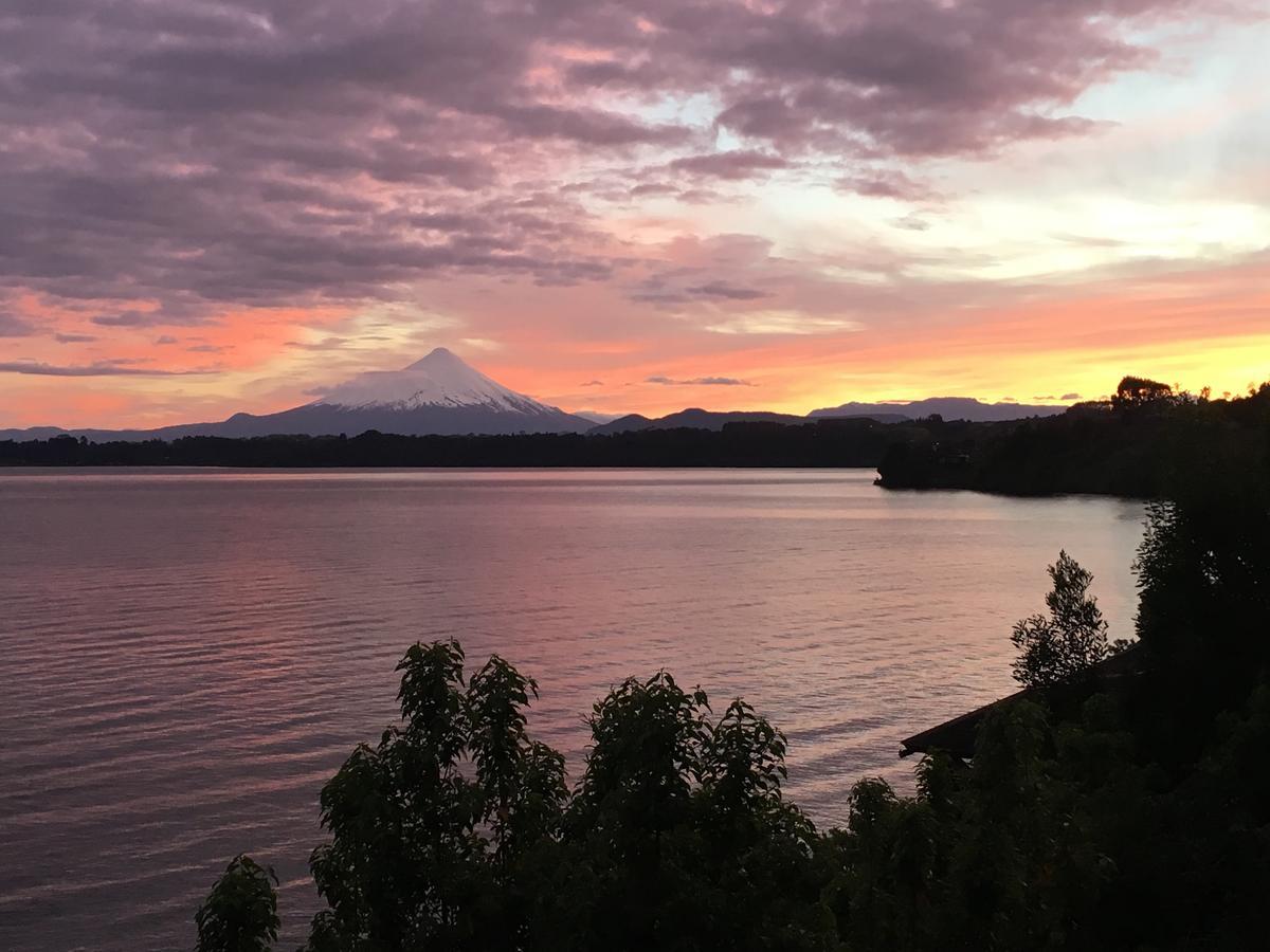 Cabanas Puerto Chalhuaco Puerto Varas Exteriör bild